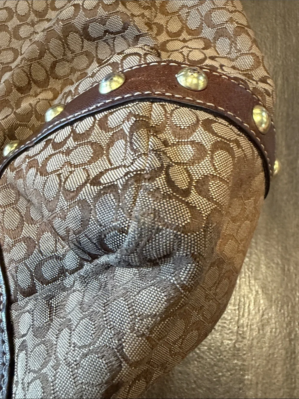 Coach vintage signature